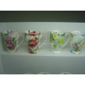 Bone China Cups para dama